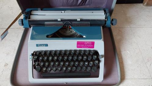 Machine à écrire vintage - Erika - parfait état de marche, Divers, Machines à écrire, Utilisé, Enlèvement