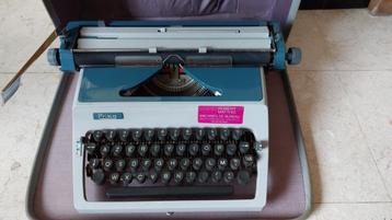 Machine à écrire vintage - Erika - parfait état de marche