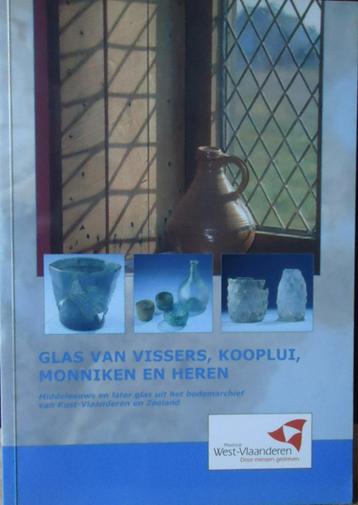 Glas van vissers, kooplui, monniken en heren. Middeleeuws en beschikbaar voor biedingen