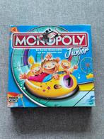 Sinterklaas/kerst - Monopoly Junior, Vijf spelers of meer, Ophalen of Verzenden, Zo goed als nieuw, HASBRO