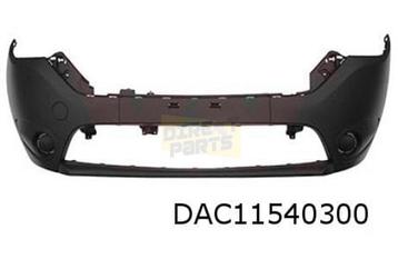 Dacia Dokker (5/13-2/21)  voorbumper (Zwart structuur) Origi