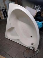 Gratis hoekbad, Huis en Inrichting, Badkamer | Badkamermeubels, Ophalen, Gebruikt, 100 tot 150 cm, Overige typen