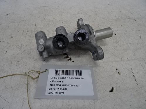 HOOFDREMCILINDER Opel Corsa F (UB / UH / UP) (01-2019/-), Auto-onderdelen, Remmen en Aandrijving, Opel, Gebruikt