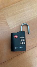 Pacsafe slot voor rugzak of koffer, Ophalen of Verzenden, Zo goed als nieuw, Slot