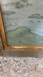 kunstwerk van Henri Rivière, Ophalen