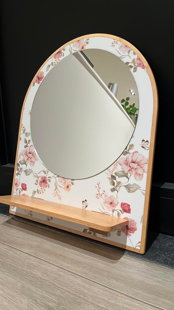 Muurspiegel, Ophalen, Zo goed als nieuw, Spiegel