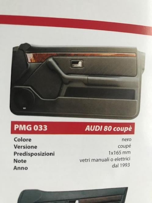 Poket – PMG033 - deurpaneel voor Audi 80 Coupé / Cabrio, Auto diversen, Autospeakers, Nieuw, Ophalen of Verzenden