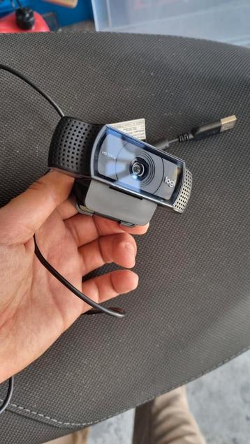 Webcam Logitech C920 HD 1080p - Excellente qualité vidéo beschikbaar voor biedingen