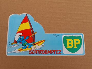 Autocollant Schtroumpf Schtroumpfez BP