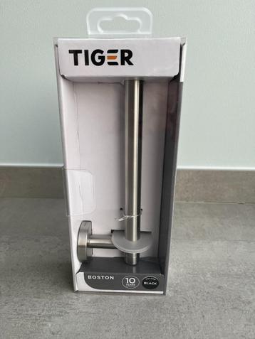 Tiger Boston - Reserve rolhouder RVS geborsteld disponible aux enchères