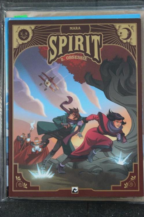 STRIP SC SPIRIT 2 OBSESSIE NIEUW / MARA, Boeken, Stripverhalen, Ophalen of Verzenden