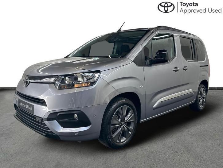 Toyota ProAce City VERSO TRACKS SWB 1.5D 96kW AT, Auto's, Toyota, ProAce, Adaptive Cruise Control, Airbags, Airconditioning, Bluetooth