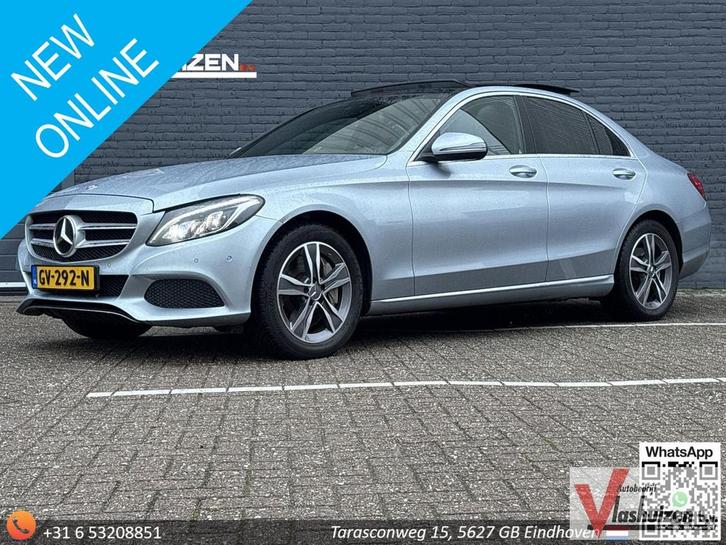 Mercedes-Benz C 350 e Lease Edition € 10.700 NETTO  | Luchtv, Auto's, Mercedes-Benz, Bedrijf, C-Klasse, ABS, Adaptieve lichten