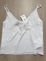 Gloednieuwe witte backless top S/M Club med, Nieuw, Zonder mouw, Ophalen of Verzenden, Wit