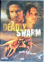 DVD HORROR- DEADLY SWARM, Alle leeftijden, Ophalen of Verzenden, Zo goed als nieuw, Overige genres