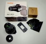 Godox AK-R21 Projection Attachmen (65mm+50mm lens + slides), Audio, Tv en Foto, Foto | Flitsers, Ophalen of Verzenden, Gebruikt