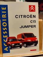 CITROEN C15 JUMPER Brochure, Livres, Citroën, Enlèvement ou Envoi, Neuf