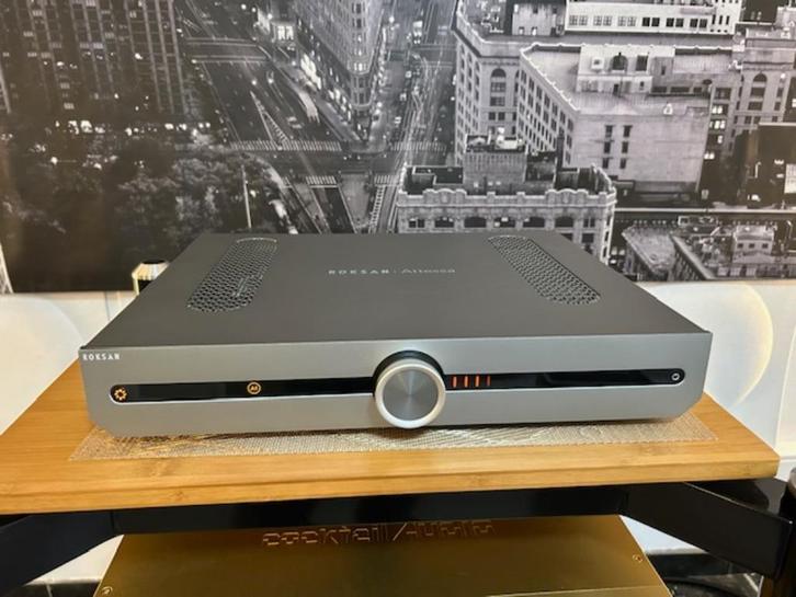 ROKSAN  ATTESSA versterker (ex demo), Audio, Tv en Foto, Versterkers en Ontvangers, Nieuw, Stereo, 60 tot 120 watt, Overige merken