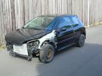 Peugeot 206, 1.4 HDI met 72000 km, ongeval., Ophalen, Zwart, 1400 cc, Handgeschakeld