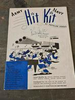 WWII US large Army Navy Hit Kit booklet, Verzamelen, Militaria | Tweede Wereldoorlog, Ophalen of Verzenden