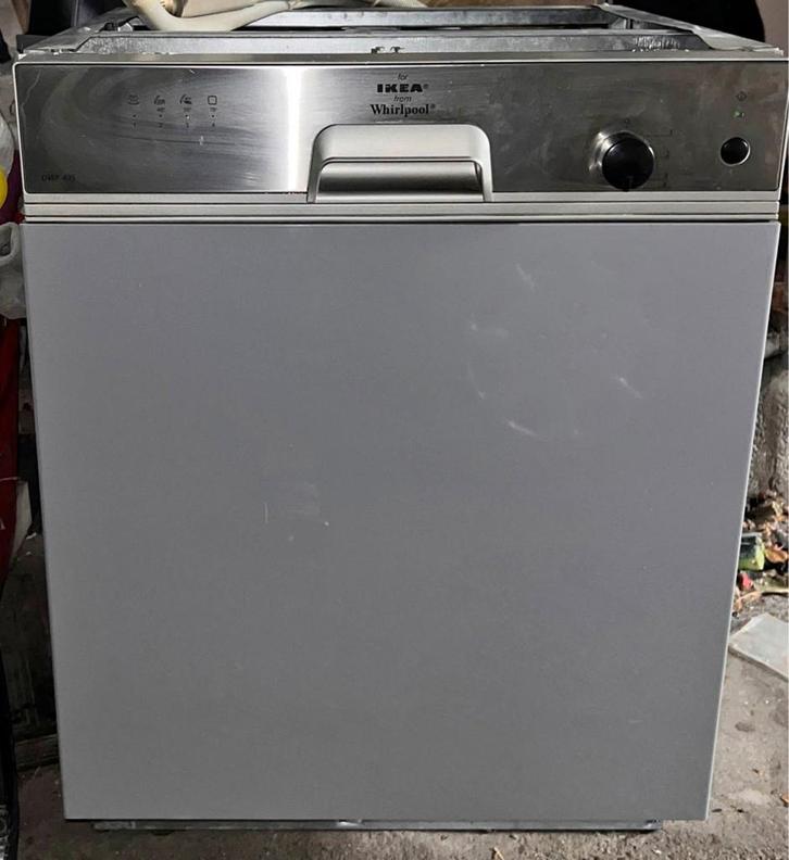 Lave-vaisselle encastrable IKEA Whirlpool DWF 405, Elektronische apparatuur, Vaatwasmachines, Zo goed als nieuw, Ophalen