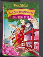 Thea Stilton De Pioenenkoningin, Ophalen of Verzenden, Zo goed als nieuw, Geronimo Stilton, Fictie algemeen
