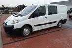 Dubbel cabine Jumpy met weinig km, Auto's, Citroën, Particulier, Diesel, Te koop