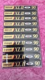 maxell XLII cassettebandjes, 2 t/m 25 bandjes, Ophalen of Verzenden, Met bewaardoos, rek of koffer, Nieuw in verpakking