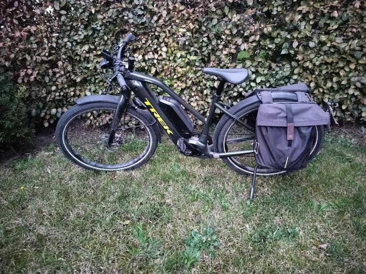 Speedpedelec trek allant 8s+, Fietsen en Brommers, Elektrische fietsen, Gebruikt, Overige merken, 50 km per accu of meer, Ophalen