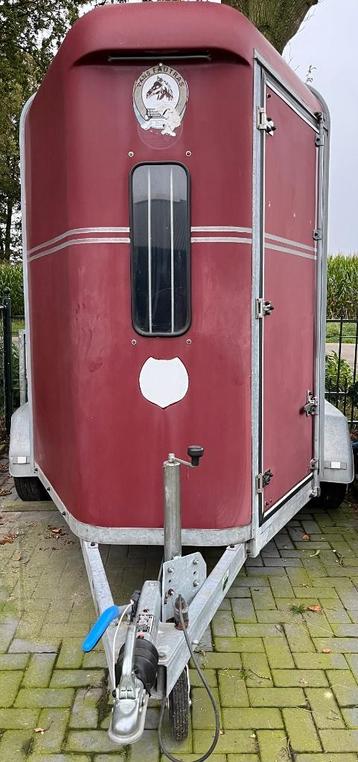 Fautras Provan 2paards trailer, Dieren en Toebehoren, Paarden en Pony's | Trailers en Aanhangwagens, Ophalen, Gebruikt, Overige materialen