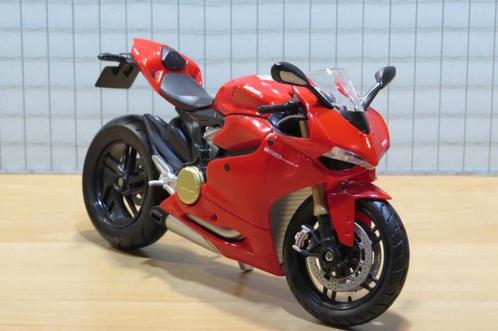 Ducati 1199 Panigale 1:12 31101, Hobby en Vrije tijd, Modelauto's | 1:5 tot 1:12, Nieuw, Motor, 1:9 t/m 1:12, Ophalen of Verzenden