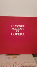 Le monde de l opéra, CD & DVD, Vinyles | Classique, Enlèvement ou Envoi, Comme neuf