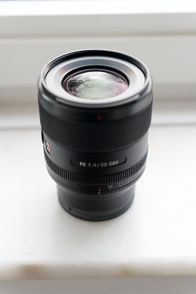 Sony FE 35mm f/1.4 GM - État Excellent, TV, Hi-fi & Vidéo, Photo | Lentilles & Objectifs, Comme neuf, Lentille standard, Enlèvement
