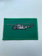 Nametag 40 sqn Sea King, Verzenden, Zo goed als nieuw, Patch, Badge of Embleem
