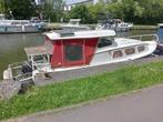 Vedette hollandaise vintage, Watersport en Boten, Motorboten en Motorjachten, Ophalen, Gebruikt, Staal, Minder dan 10 pk