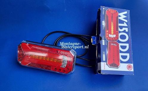 Achterlicht voor trailer W150DD 12-24 volt – 2 stuks, Auto-onderdelen, Verlichting, Nieuw, Ophalen of Verzenden