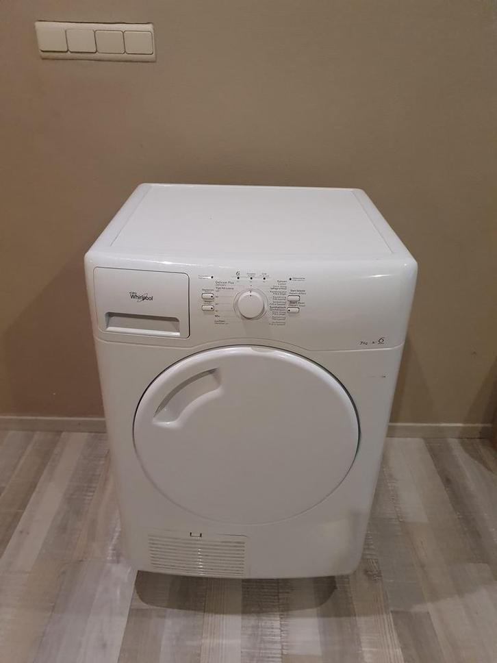 Droogkast WHIRLPOOL 6TH SENSE A+, Elektronische apparatuur, Droogkasten, Zo goed als nieuw, Voorlader, Ophalen of Verzenden