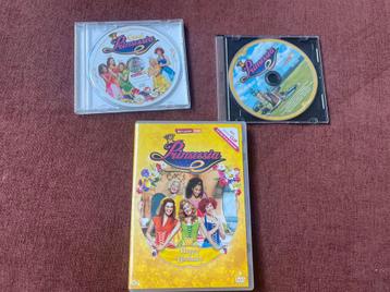 Prinsessia dvd en 2 cd’s (NL) beschikbaar voor biedingen