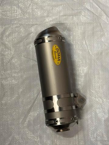 doma uitlaat pitbike beschikbaar voor biedingen