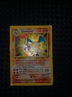 Charizard base set 4/102 engels, Hobby en Vrije tijd, Verzamelkaartspellen | Pokémon, Ophalen of Verzenden, Gebruikt, Losse kaart