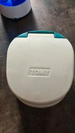 Tomy kindertoiletje, Ophalen, Gebruikt