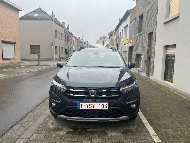 Dacia Sandero Stepway, Autos, Dacia, Particulier, Sandero Stepway, Essence, Euro 6, 4 portes, Boîte manuelle, Noir, Noir, Tissu