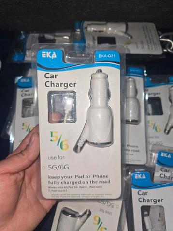 Lot de chargeur voiture iphone, Enlèvement