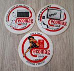 Lot stickers Bang & Olufsen Ecomag Leuven pin up, Ophalen of Verzenden, Zo goed als nieuw, Merk