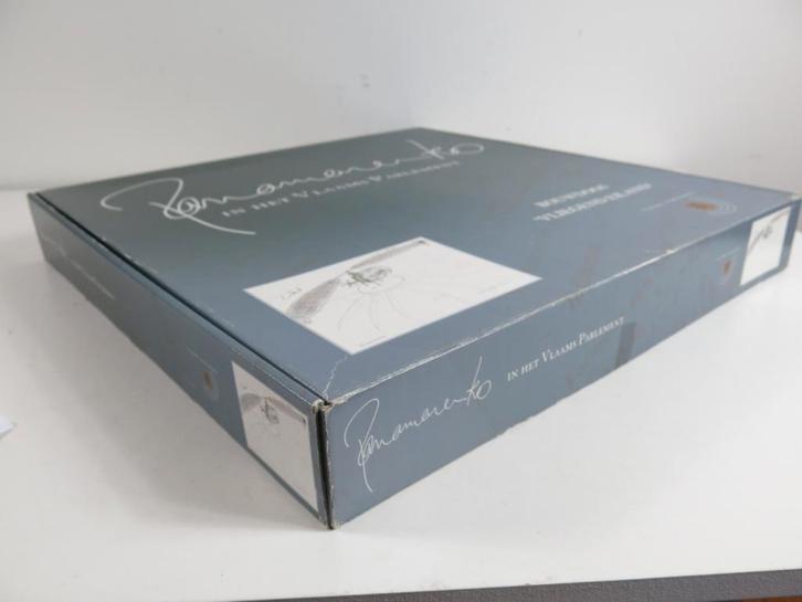 vliegend eiland  Panamarenko 2004, Antiek en Kunst, Kunst | Litho's en Zeefdrukken, Ophalen of Verzenden