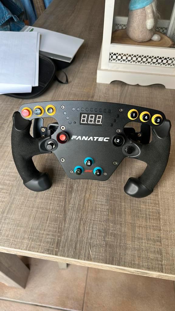 Fanatec e-sports f1 v2, Games en Spelcomputers, Spelcomputers | Sony Consoles | Accessoires, Gebruikt, Stuur of Pedalen, Ophalen of Verzenden