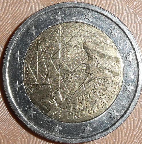 2 euro België 2022 - Erasmus, Postzegels en Munten, Munten | Europa | Euromunten, Losse munt, 2 euro, België, Ophalen of Verzenden