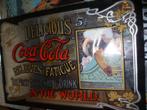 REKLAME SPIEGEL COCA COLA, Verzamelen, Ophalen
