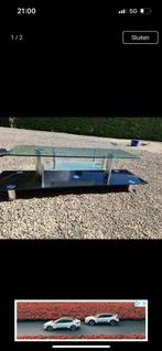 Prachtige televisie tafel, Ophalen, 150 tot 200 cm, Minder dan 100 cm, 50 tot 75 cm