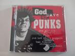 2CD God save the Punks Rock Sex Pistols GBH PIL 999 Ramones, Ophalen of Verzenden, Alternative